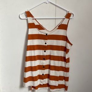 Universal Thread striped tank